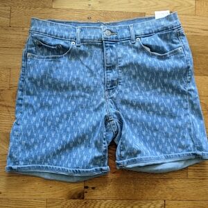 Levi's Classic Speckled Jean Shorts